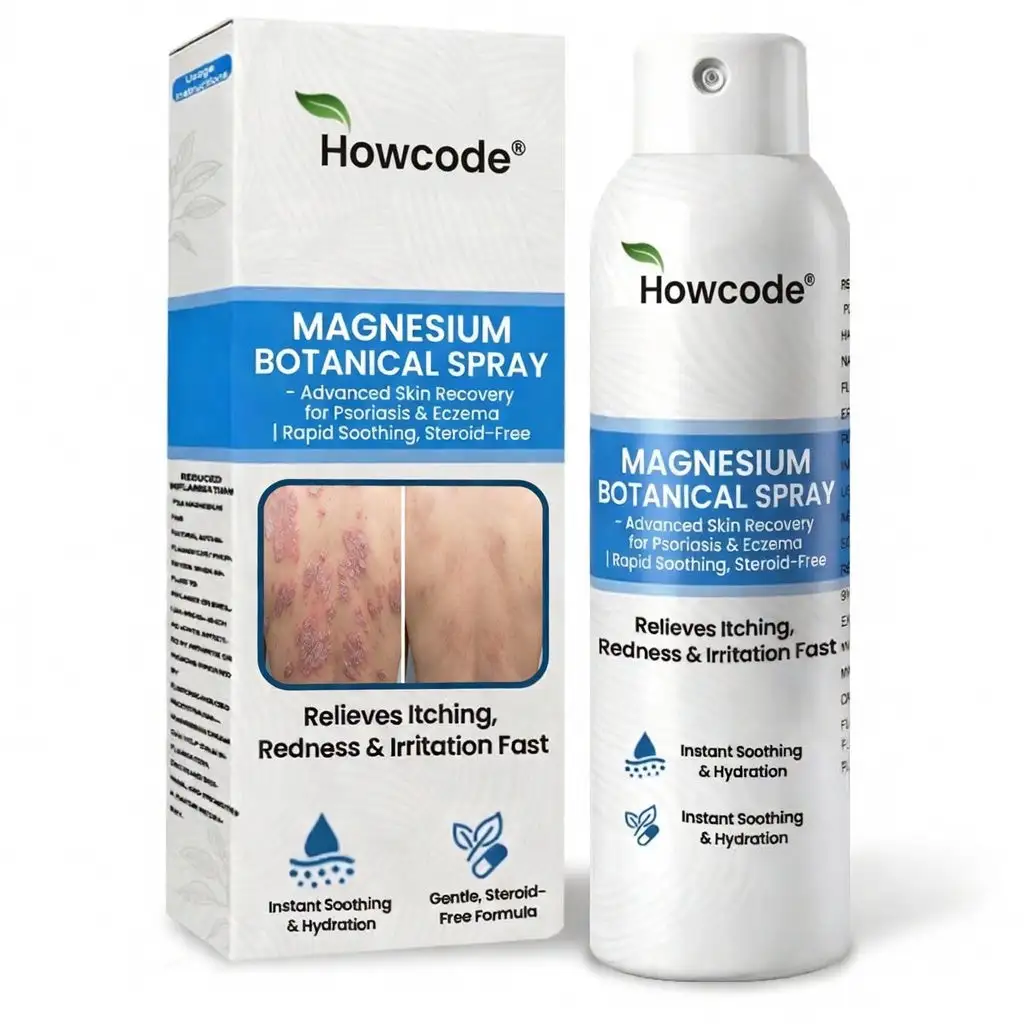 Howcode® Hořčíkový botanický sprej - Image 11