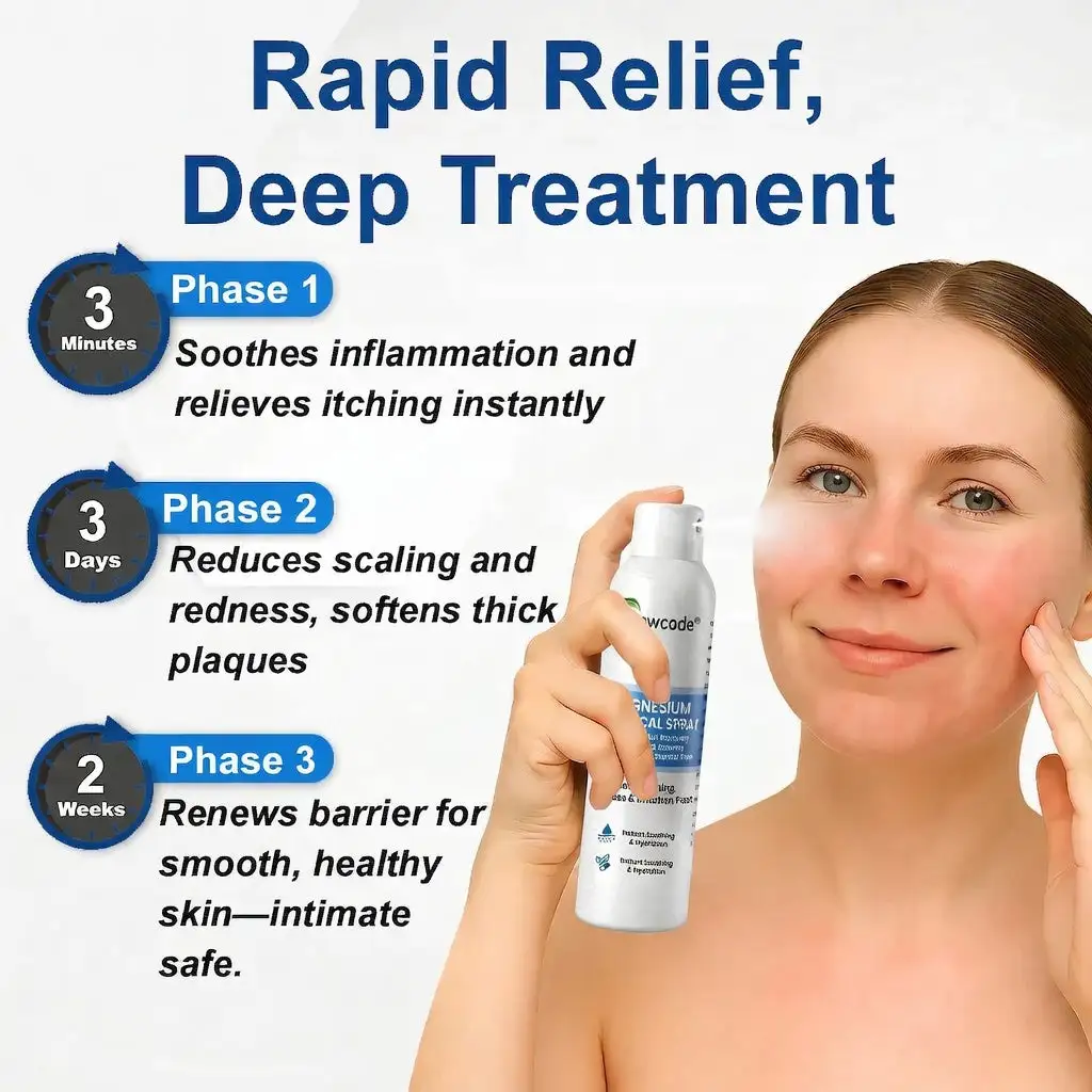 Howcode® Hořčíkový botanický sprej - Image 2