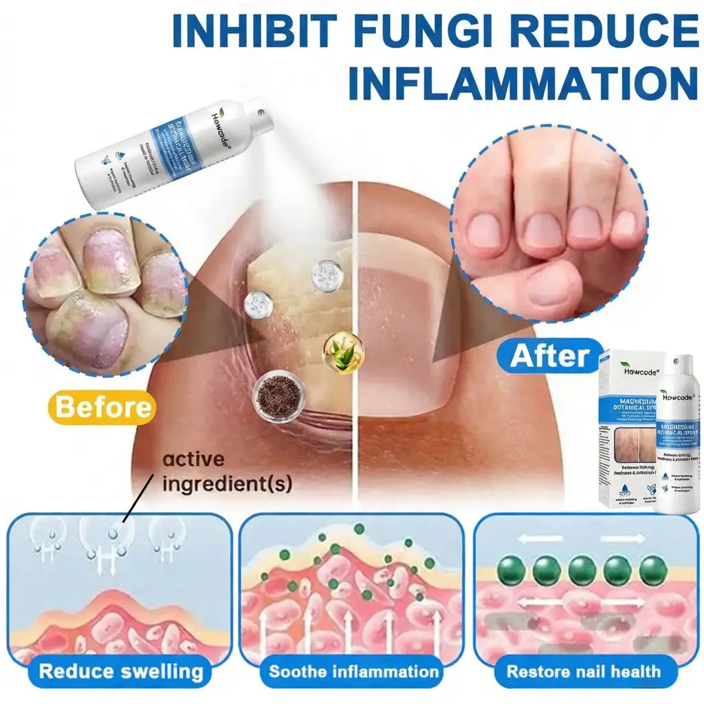 Howcode® Hořčíkový botanický sprej - Image 8