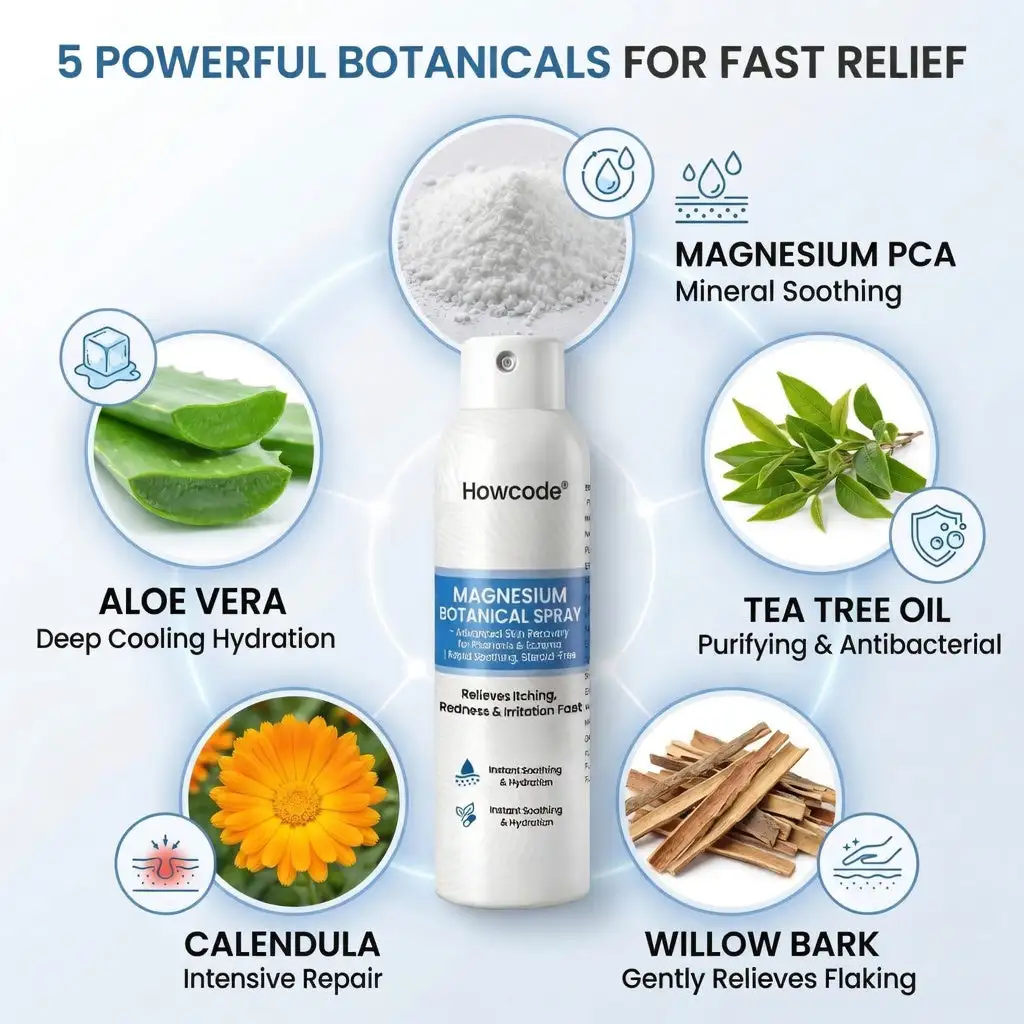 Howcode® Hořčíkový botanický sprej - Image 9