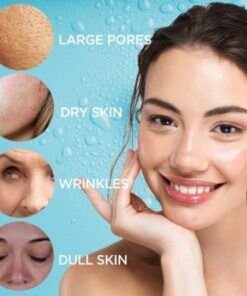 Chladivá tělová maska ​​IceCream