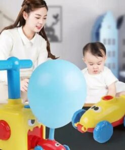 Inerciální pohon balónu auto