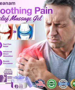 Gel proti bolesti Kleanam™ Curcumin & Emu Oil