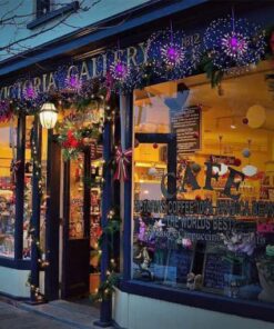 Ohňostrojová světla z měděného drátu LED