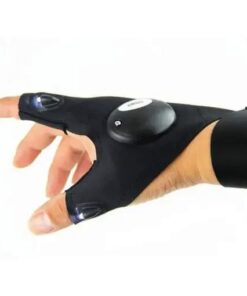 Rukavice na LED svítilnu