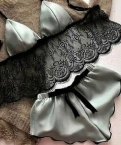 Saténové sady Cami