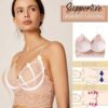 LaxChic Sexy krajkový bralette