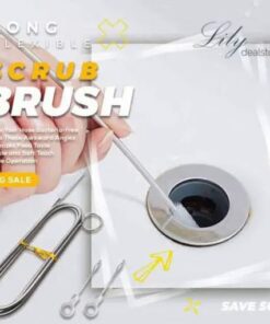 Kartáč s dlouhou rukojetí