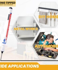 Značka hlubokých děr s dlouhým hrotem