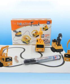 Indukční kouzelné autíčko