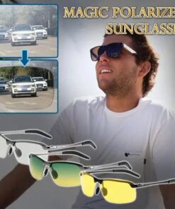 Kouzelné polarizační sluneční brýle