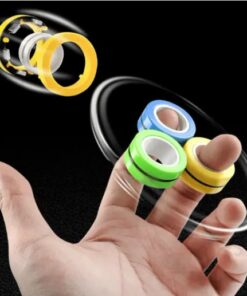 Magnetické prsteny Fidget Toy