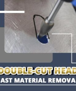 Rotační sada z tvrdokovu na leštění kovů