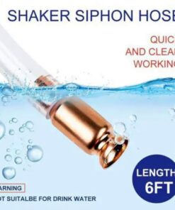 Víceúčelová samonasávací sifonová hadice