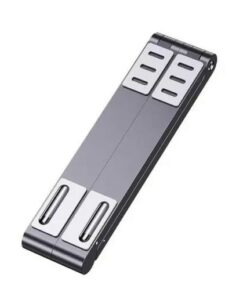 Multifunkční deformovatelný držák na notebook