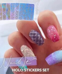 Sada samolepek NailIt Holo