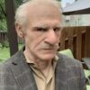 Kostýmní maska ​​starého muže