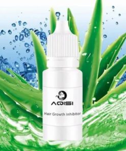 Organický inhibitor růstu vlasů