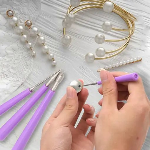 Sada nejperleťovějších diamantových výstružníků