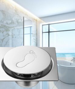 Výsuvný podlahový odtok z nerezové oceli