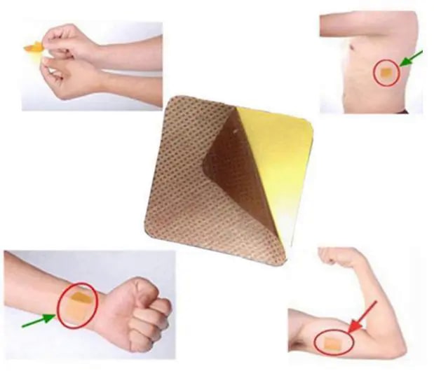 Náplast Seurico™ proti kouři - Image 4