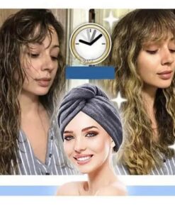 Rychloschnoucí ručník na vlasy