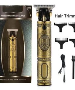 Dobíjecí akumulátorový zastřihovač s T-čepelí pro krátké řezání