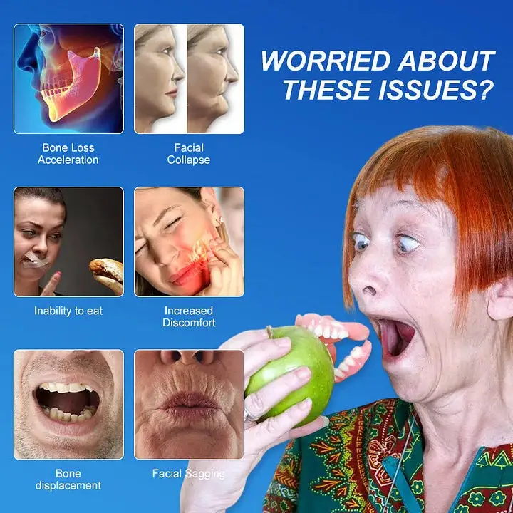 Plná zubní náhrada Rianmond™ Medical se silným odsáváním - Image 4