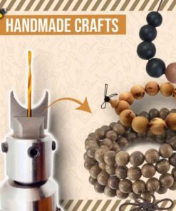 Vrtáky do dřevěných korálků