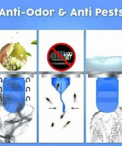 Těsnící kroužek deodorantu do kanalizace