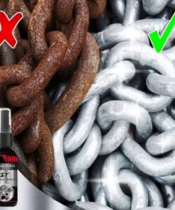 ShinePro sprej na odstraňování rzi