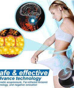 Stahovací magnetické náušnice na hubnutí