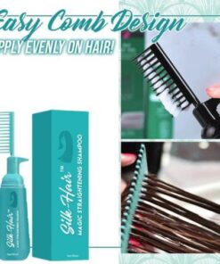 Magický šampon na narovnání hedvábných vlasů