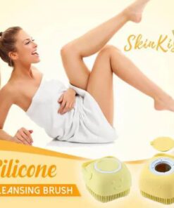 Silikonový čistící kartáček