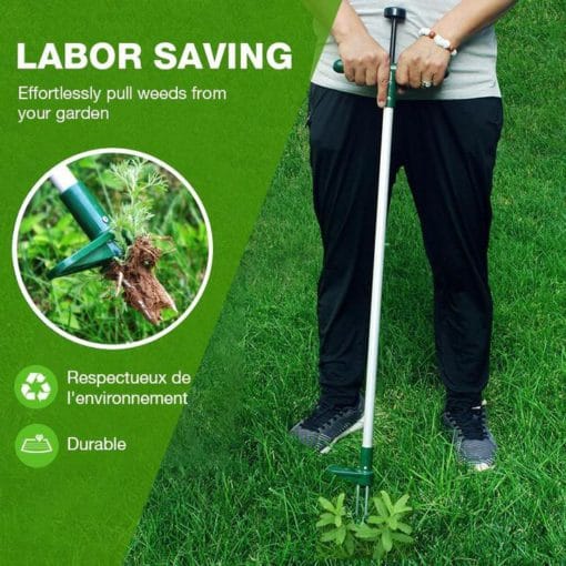 Nástroj na odstraňování kořenů rostlin