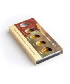 Hvězdné zlaté akvarely 5 set