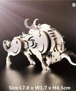 3D kovové puzzle Steel Warcraft