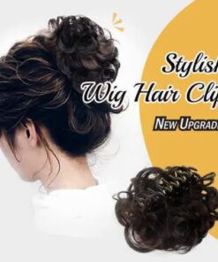 Stylová spona do vlasů s parukou