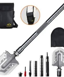 Univerzální skládací lopata 23 v 1 Ultimate Survival Tool