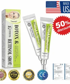 Tiworld® Advanced Peptide Botox-Style + Vita-A Retinol liftingový obnovující krém