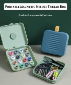 Cestování domů Malá magnetická krabička na šití