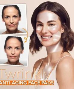 Twrinkly Anti-Aging Obličejové vložky