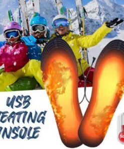 USB vyhřívací vložky do bot