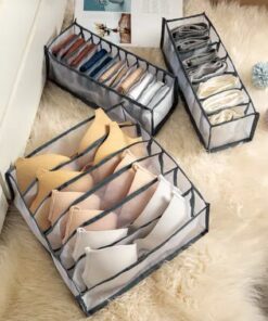 Box s úložným prostorem na spodní prádlo