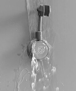 Univerzální nastavitelný sprchový držák