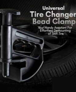 Univerzální objímka patky měniče pneumatik