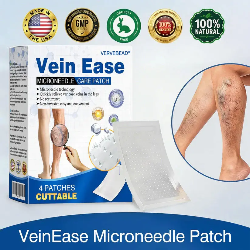 Mikrojehličková náplast VERVEBEAD™ Vein Ease