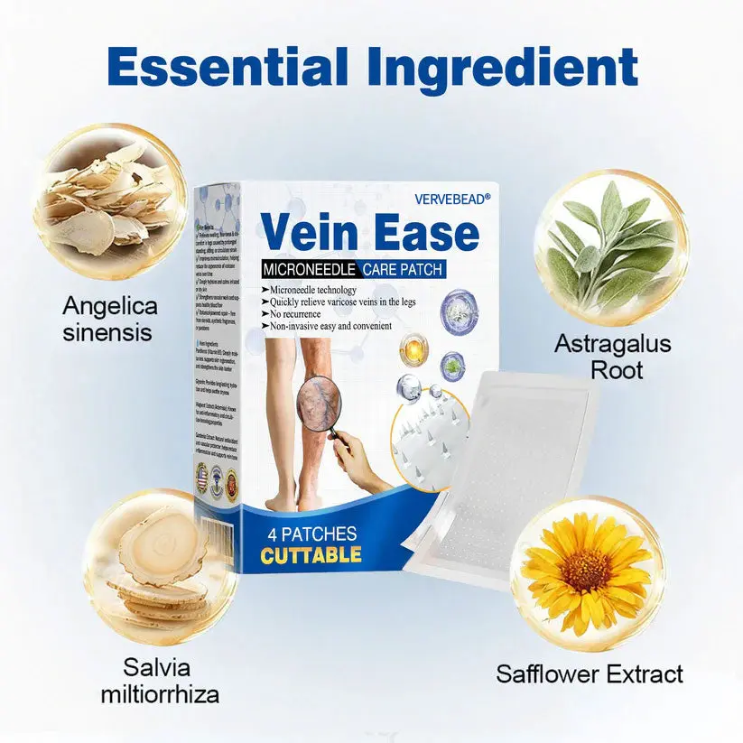 Mikrojehličková náplast VERVEBEAD™ Vein Ease - Image 10