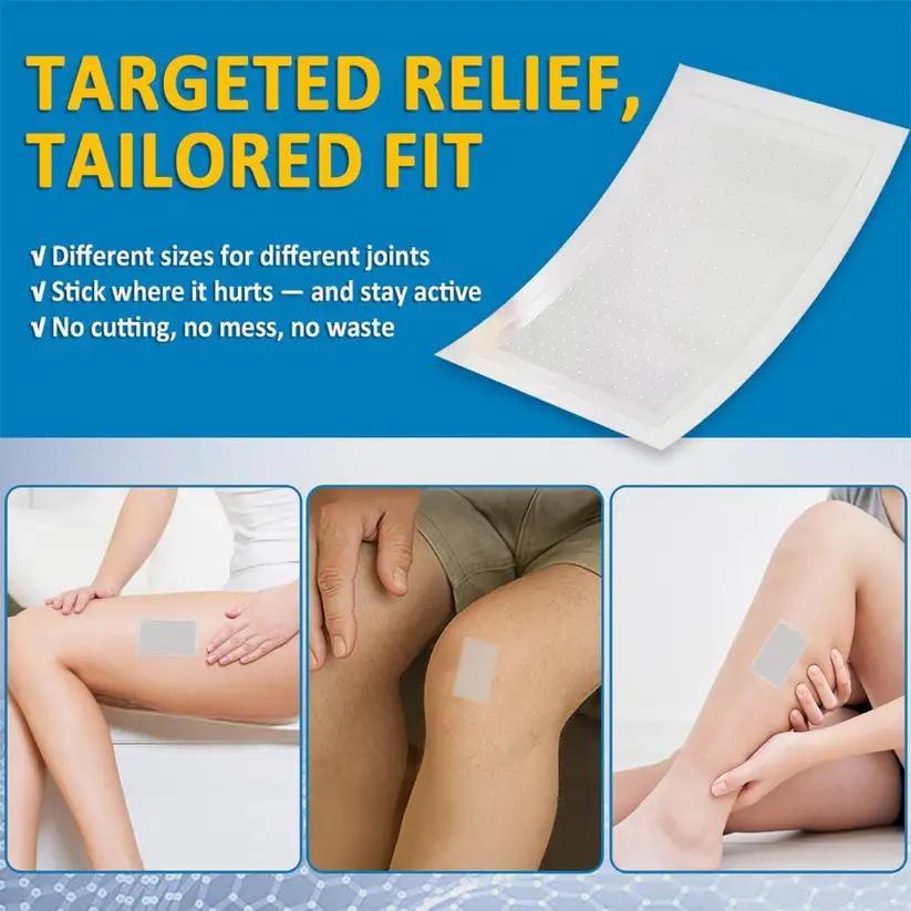 Mikrojehličková náplast VERVEBEAD™ Vein Ease - Image 11