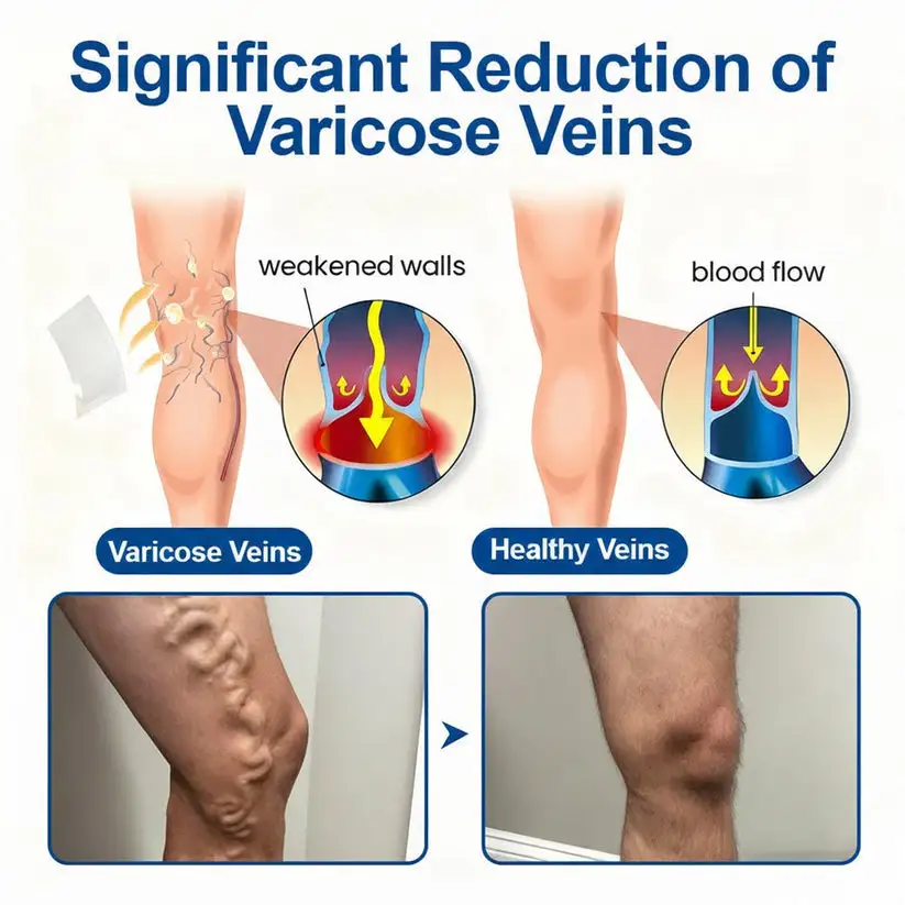 Mikrojehličková náplast VERVEBEAD™ Vein Ease - Image 4